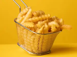 Papas Cheddar Panceta Y Verdeo
