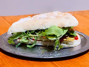 Sandwich de queso a la plancha