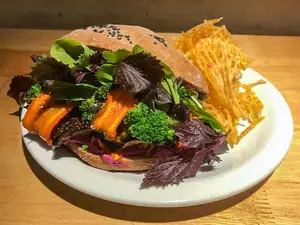 Sandwich de vegetales