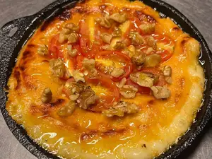 Provoleta.