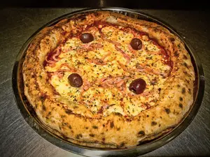 Provolone con jamon