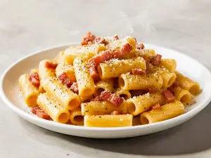 Rigatoni alla carbonara