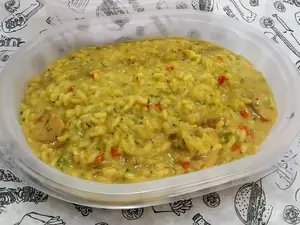 Arroz con pollo