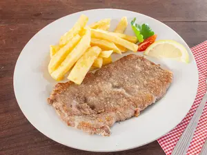 Milanesa De Ternera