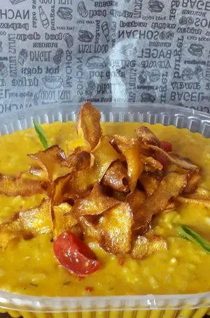 Risotto de calabaza