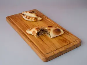 Empanada de carne dulce