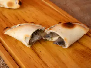Empanada de champignon