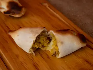 Empanada de choclo