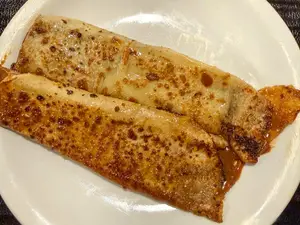 Panqueque de dulce de leche