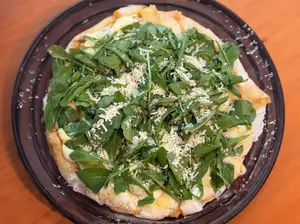 Rúcula y parmesano