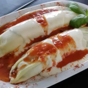 Canelones de ricota y verdura