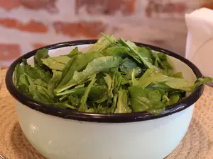 Ensalada de rúcula