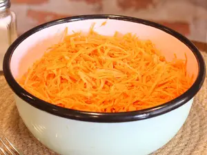 Ensalada de zanahoria
