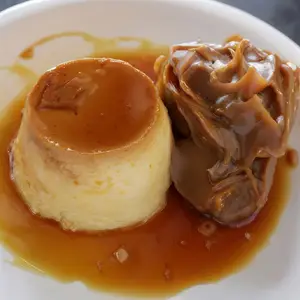 Flan casero