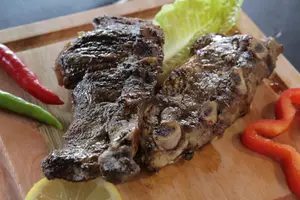 Medio asado