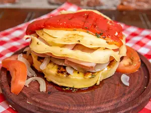 Provoleta completa
