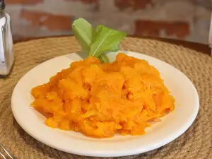 Puré de calabaza