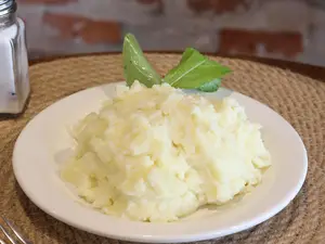 Puré de papas