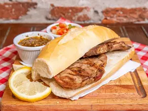 Sándwich de bondiola