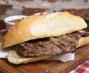 Sándwich de lomo