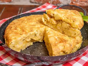 Tortilla de papa