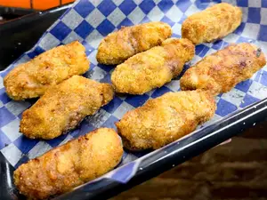 Deditos de carne