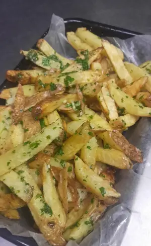 Papas con provenzal