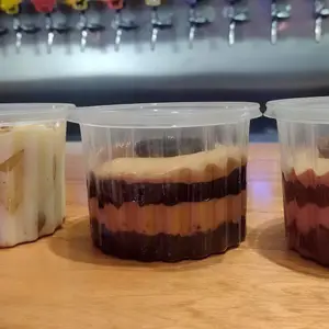 Postre Frutos Del Bosque