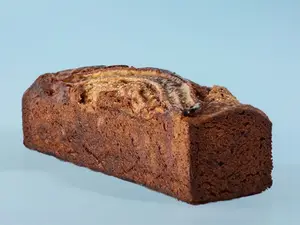 Budín de banana (lingote)