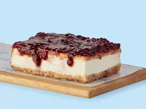 Cheesecake porción