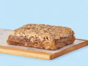 Crumble de manzana