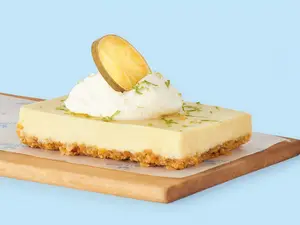 Key lime pie individual