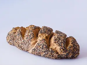 Pan batard multicereal
