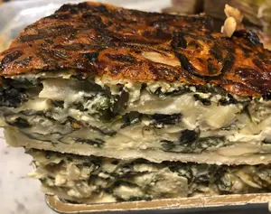 Tarta de espinaca