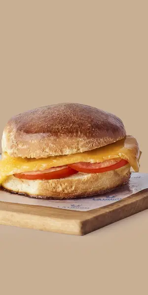 Figacita de queso y tomate