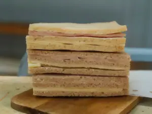 Sándwich Miga Blanco