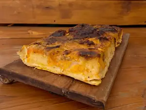 Tarta de calabaza y queso