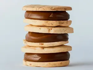 Alfajor de almendras