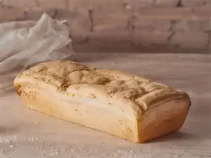 Pan de molde clásico blanco