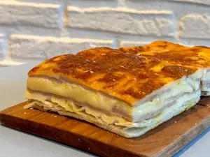 Tarta Jamon Y Queso