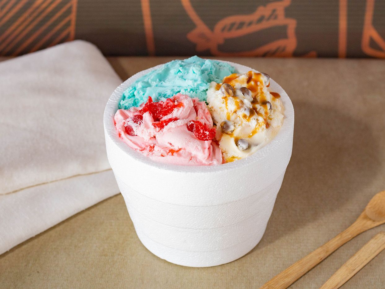 Helado 1/2 kg