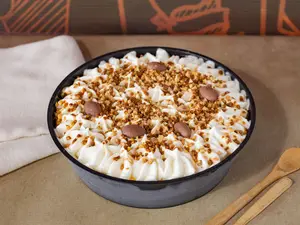 Torta helada de chocolate