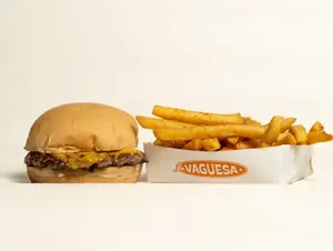 Cheese Burger Simple