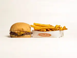Cheese burger simple