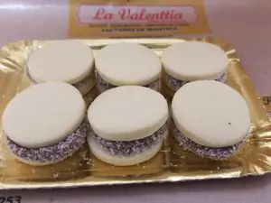 Alfajores maicena x 6