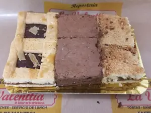 Bandejita 3 sabores