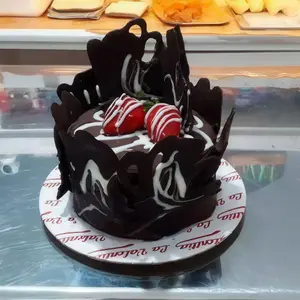Brownie bañado baby