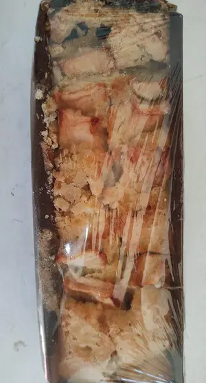 Budín manzana