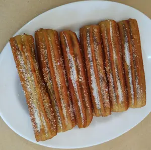 Churros Con Dulce De Leche X6