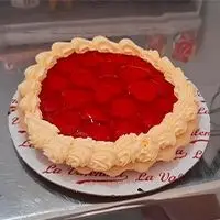 Frutilla con pastelera baby